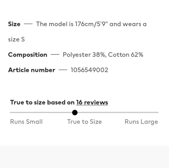 sold 🆕️ NWT H&M Hooded Crop Sweatshirt Jacket in 'Green' - Picture 8 of 8